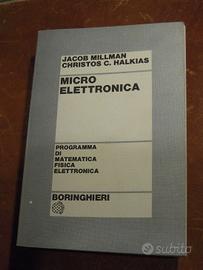 "Microelettronica" di Millman e Halkias