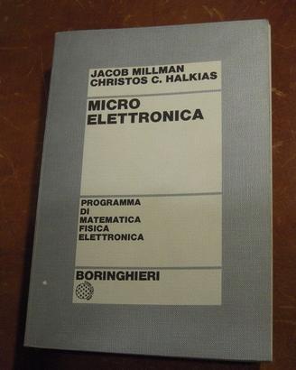 "Microelettronica" di Millman e Halkias