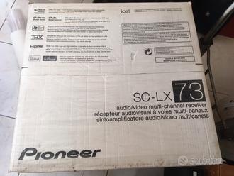 pioneer SC-LX 73 sintoamplificatore  			