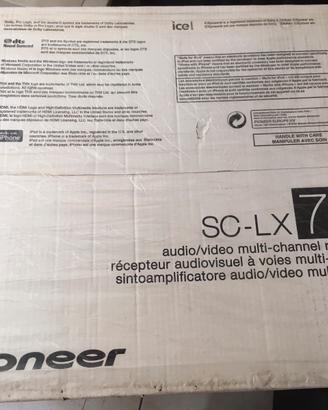 pioneer SC-LX 73 sintoamplificatore