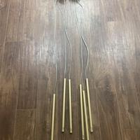 Coppia di pendenti (tris) a soffitto