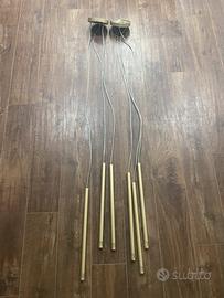 Coppia di pendenti (tris) a soffitto