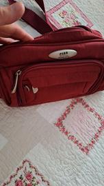 Marsupio rosso Ciak Roncato vintage