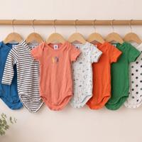 Set 7 body Petit Bateau 12 mesi