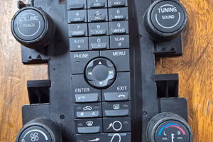 centralina clima e radio ec ecc per volvo c30 