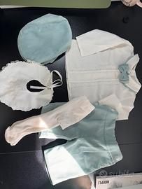 Completo elegante bimbo 6-9 mesi