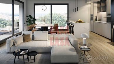 Ampi e luminosi appartamenti in centro ad Abano Te