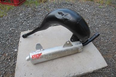 Scarico DEP completo per Honda CR 250  88 - 91