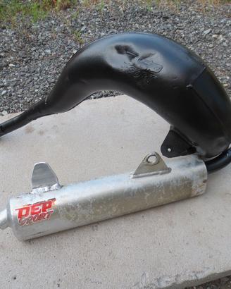 Scarico DEP completo per Honda CR 250  88 - 91