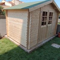 casetta in legno 320x220