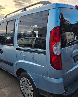 Fiat Doblò 5 posti anno 2011 1.3 mj 62KW