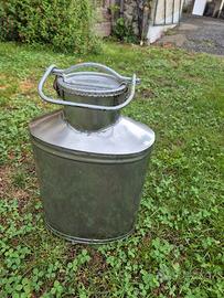 Porta latte in Acciao Inox, usato 2 volre