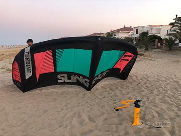 Slingshot Turbine 11 mt 2018 con barra