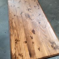 tavolino antico in legno 