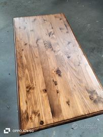 tavolino antico in legno 