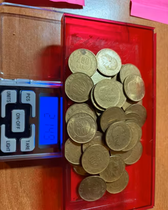 Lotto Lire italiane
