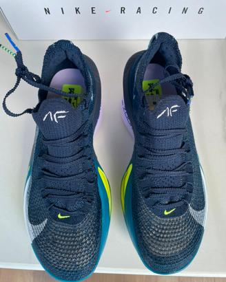 Scarpe running Nike Alphafly 3% nuove