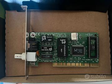 Realtek RTL8029AS PCI Network (RJ45, BNC, Ethernet