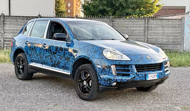 Porsche Cayenne 4.8 S V8 aspirato