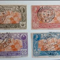 Regno 1923- 3° centenario propaganda fide