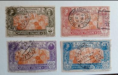 Regno 1923- 3° centenario propaganda fide