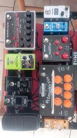 pedaliere chitarra elettrica 