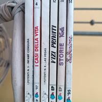 6 fumetti erotici vintage 