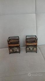 coppia porta candele 