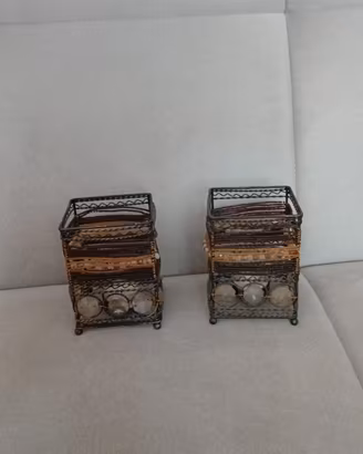 coppia porta candele 