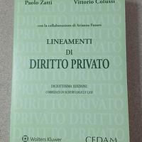Lineamenti di Diritto Privato