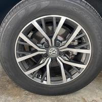 cerchi + gomme Tiguan / Ti-Rok 215/65/17''