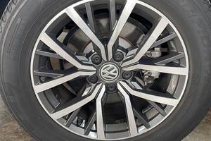 cerchi + gomme Tiguan / Ti-Rok 215/65/17''