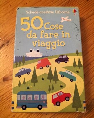 50 cose da fare in viaggio - Editore Usborne