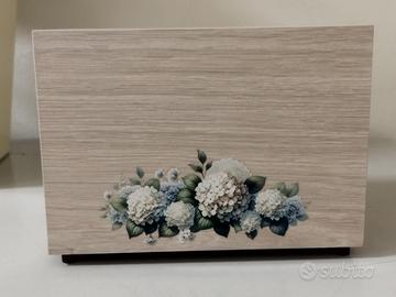 Urna Cineraria in Legno Artigianale