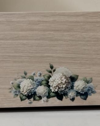 Urna Cineraria in Legno Artigianale