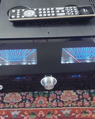 Amplificatore Advance (Acoustic) Paris X - i1000