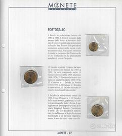 Portogallo - Monete del Mondo - Fascicolo 22: Mone