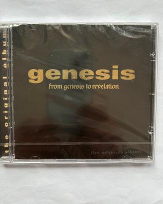 CD Genesis “From Genesis to Revelation “
