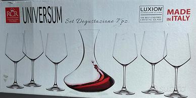 RCR Universum - Set Degustazione Vino 7 Pezzi 