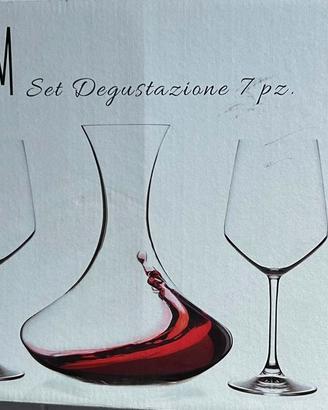 RCR Universum - Set Degustazione Vino 7 Pezzi 