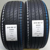 2 GOMME 215 50 17 BARUM A2008
