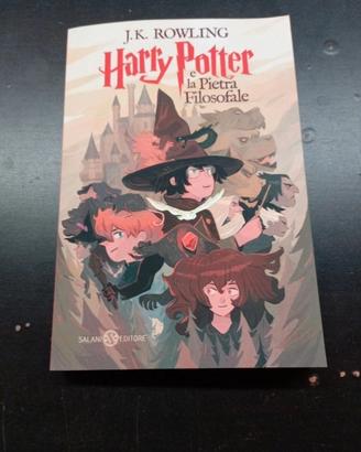 Harry Potter e la pietra filosofale vol 1 