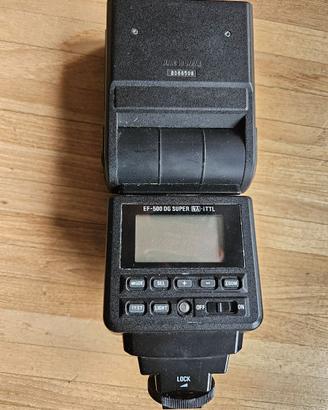FLASH Sigma EF500 DG SUPER NA iTTL