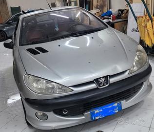peugeot 206 cabriolet 