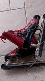 Pattini ghiaccio vintage