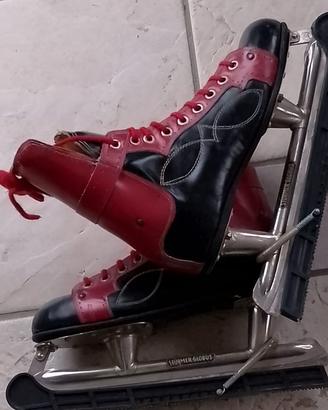 Pattini ghiaccio vintage