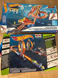 2 piste hot wheels