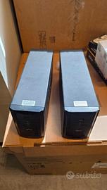 N. 2 UPS Trust 500VA / 240W – batterie probabilmen