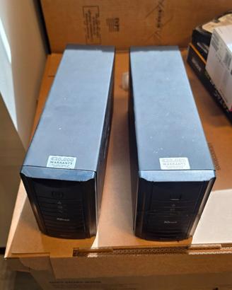 N. 2 UPS Trust 500VA / 240W – batterie probabilmen