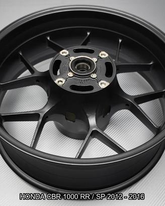Cerchio posteriore per HONDA CBR 1000 RR 2012 2016